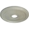 Ekena Millwork Diane Ceiling Medallion (Fits Canopies up to 5 3/8"), 18"OD x 3 5/8"ID x 1 1/8"P, Flash Copper CM18DIFCS - alternate 4
